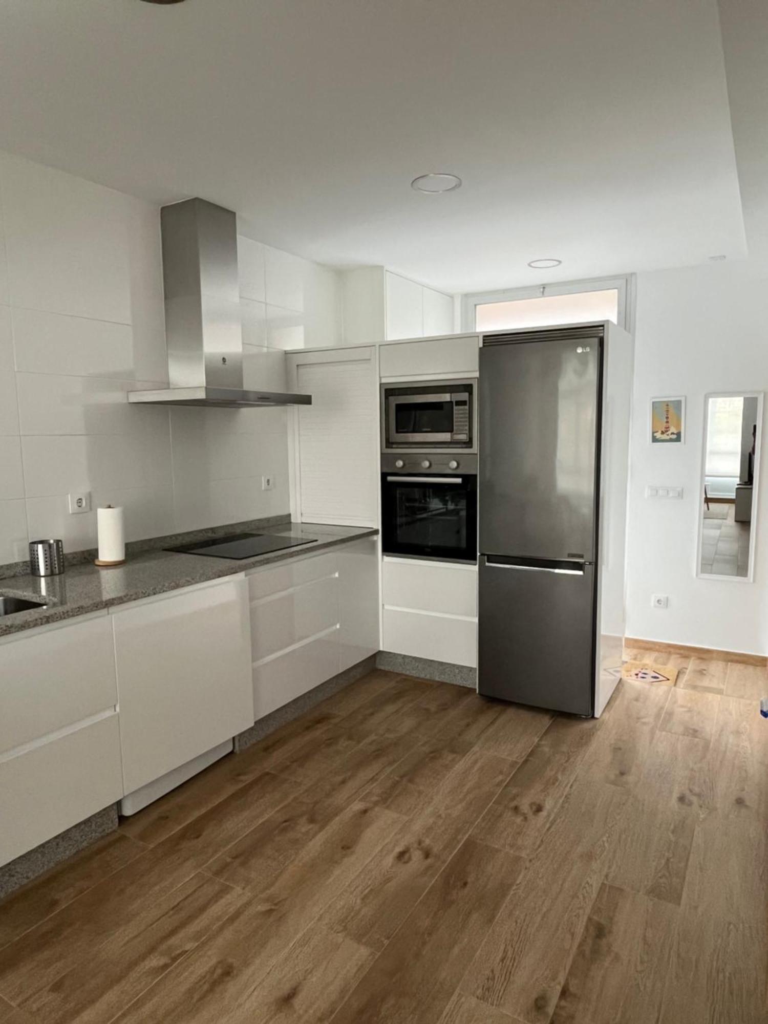 Apartamento Paseo Maritimo Camelle Exterior foto